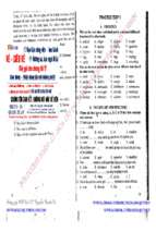 1600 câu trắc nghiệm tiếng anh 10 (có đáp án) phần 2