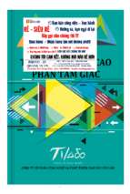 Bài tập tổng hợp, nâng cao phần tam giác