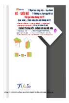 ôn luyện kiến thức về định lí pytago