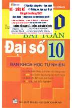 Tuyển chọn 400 bài toán đại số 10 (tái bản lần thứ nhất) phần 1