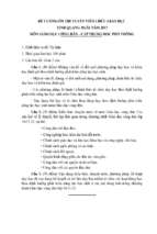 đề cương ôn tập môn gdcd