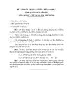 đề cương ôn tập môn lịch sử