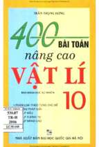 [123doc]   ebook 400 bai toan nang cao vat ly 10