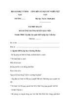 Bài thu hoạch bồi dưỡng thường xuyên tiểu học module 16