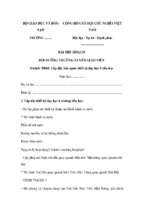 Bài thu hoạch bồi dưỡng thường xuyên tiểu học module 16