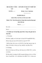 Bài thu hoạch bồi dưỡng thường xuyên tiểu học module 42