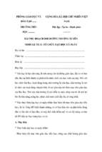 Bài thu hoạch bồi dưỡng thường xuyên tiểu học module 31