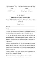Bài thu hoạch bồi dưỡng thường xuyên tiểu học module 25