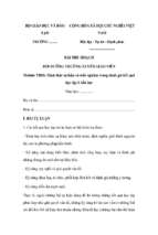 Bài thu hoạch bồi dưỡng thường xuyên tiểu học module 26