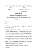Bài thu hoạch bồi dưỡng thường xuyên tiểu học module 41
