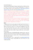 Bài luận tiếng anh về giáng sinh