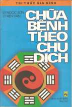 CHỮA BỆNH THEO CHU DỊCH