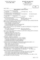 Học ki i_ lớp 12_đề 2