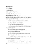 Luận văn nghiên cứu về kết cấu khung thép nhẹ có khoét lỗ rỗng