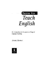 How_to_teach_english