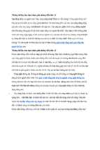 Những tài liệu đưa bạn khám phá những điều thú vị