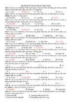 80 câu hỏi trắc nghiệm địa lí 12 (từ trang 4 5 đến trang 16)