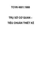 TRỤ SỞ CƠ QUAN –  TIÊU CHUẨN THIẾT KẾ