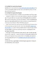 Các chủ đề phổ biến trong đàm thoại tiếng anh