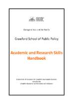 Academic skills handbook aug 2015