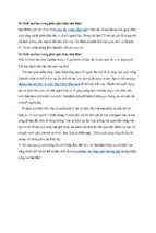 Sở thích của bạn trong phần giới thiệu bản thân