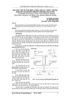 GIẢI PHÁP THIẾT KẾ PHẦN MỀM TỰ ĐỘNG HOÁ XỬ LÝ NƯỚC THẢI ỨNG DỤNG CHO CÁC NHÀ MÁY SẢN XUẤT RƯỢU BIA VỪA VÀ NHỎ