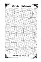 Nét chữ nết người