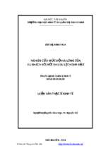 Nghiên cứu mức độ hài lòng của du khách đối với khu du lịch tam đảo