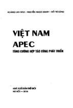Việt nam   apec tăng cường hợp tác cùng phát triển