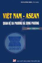 Việt nam   asean quan hệ đa phương và song phương