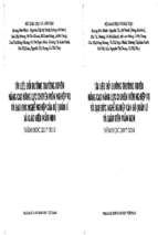 Tài liệu bồi dưỡng thường xuyên nâng cao năng lực chuyên mon nghiệp vụ và đạo đức nghề nghiệp cán bộ quản lý và giáo viên mầm non bản đôi