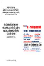 Tài liệu bồi dưỡng thường xuyên nâng cao năng lực chuyên mon nghiệp vụ và đạo đức nghề nghiệp cán bộ quản lý và giáo viên mầm non