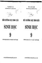Bồi dưỡng học sinh giỏi sinh học lớp 9 bản đôi