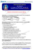đề thi thử lần 1 thpt hàn thuyên 