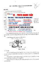 Tài liệu thi giải phẩu sinh lý cơ quan sinh dục