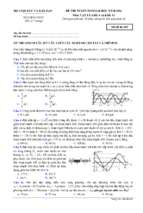 đề thi đại học môn vật lí khối a & a1 năm 2014 (4)