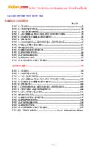 Bài tập trắc nghiệm 15 điểm ngữ pháp tiếng anh ôn thi quốc gia