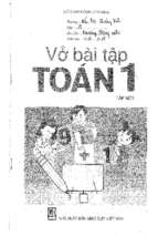 Vở bài tập toán tập 1