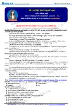 đề thi thử thpt thạnh hóa lần 1