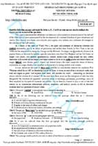 [dethithu.net]de thi thu mon tieng anh nam 2016 thpt yen lac