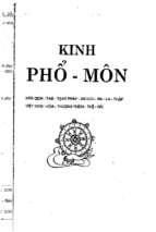 Kinh phổ môn