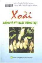 Xoài  giống và kỹ thuật trồng trọt