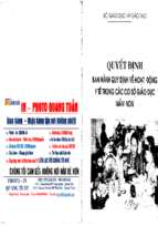 Quyết định ban hành quy định về hoạt động y tế trong các cơ sở giáo dục mầm non