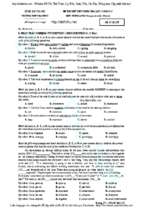 [dethithu.net]tieng anh 2016 thpt da phuc hn lan3