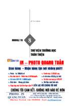 Module th 8 thư viện trường học thân thiện