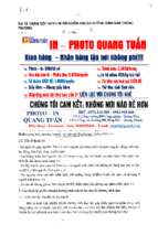 Tài liệu thi chăm sóc bệnh nhân nhiễm khuẩn đường sinh sản thông thường