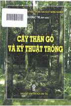 Cây thân gỗ và kỹ thuật trồng