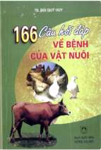 166 câu hỏi đáp về bệnh của vật nuôi