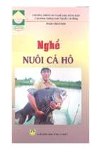 Nghề nuôi cá hô