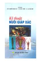 Kỹ thuật nuôi giáp xác